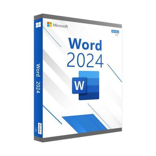 Microsoft Word 2024 - Clé Licence À Télécharger - Livraison Rapide 7/7j