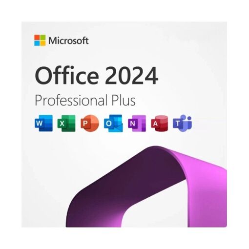 Microsoft Office 2024 Professionnel Plus (Pro Plus) - Cl&eac