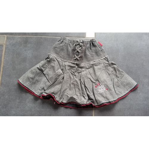 Jupe Terre De Marins 5 Ans Jean Gris