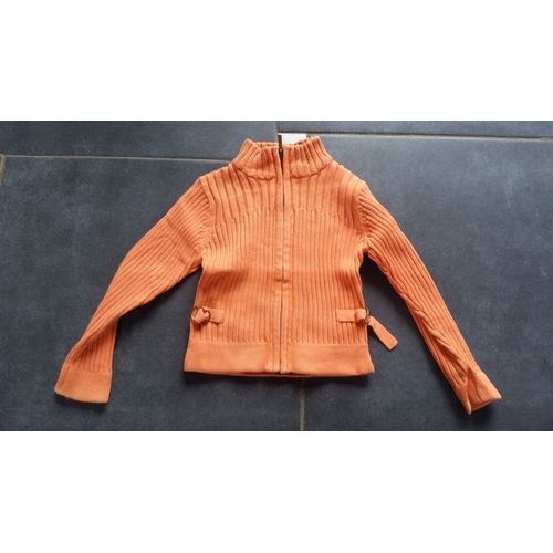 Gilet Okaïdi 4 Ans Orange 