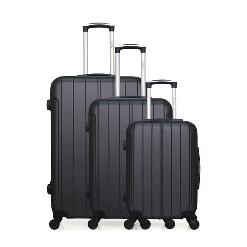 Set de 3 valises rigides FOGO