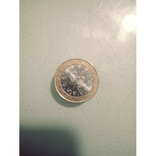 Pièce Portugal 1€