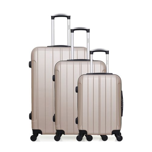 Set de 3 valises rigides FOGO