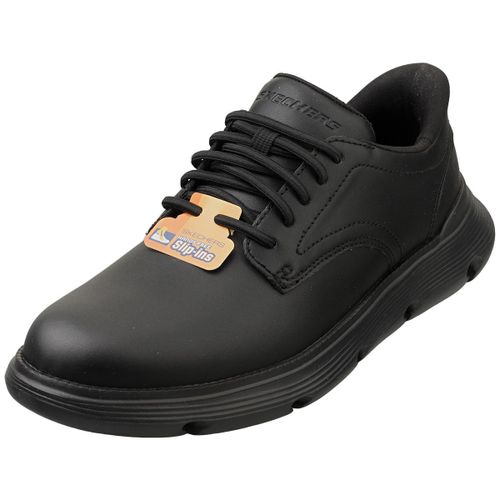 Chaussures Skechers Slipsins Garza Duran Noir