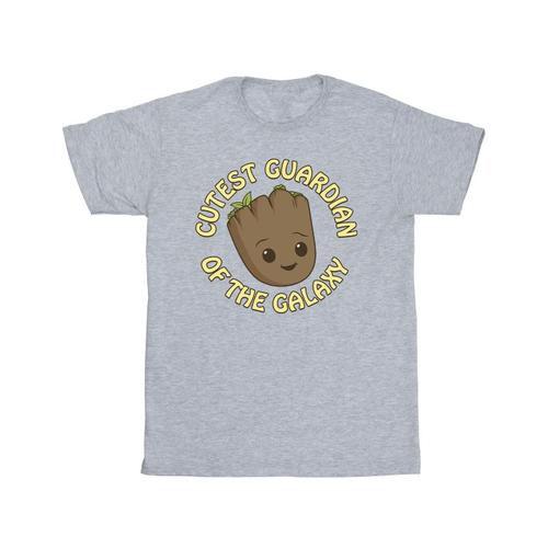 Marvel - T-Shirt Am Groot Cutest Guardian - Garçon