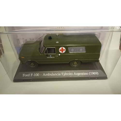 Miniature Ford 100 De 1969