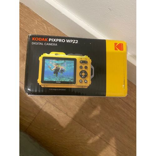 Caméra de sport étanche Kodak PIXPRO WPZ2