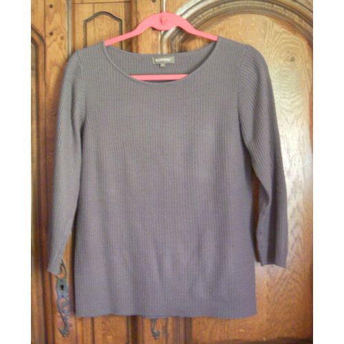 Pull Marron In Extenso - Taille 40