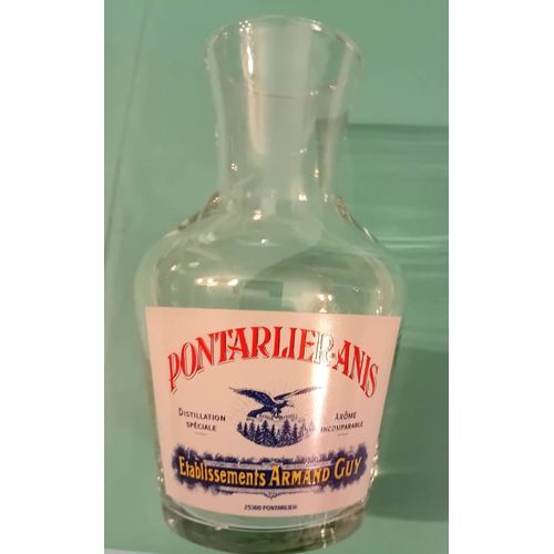 Carafe Pontarlier Anis