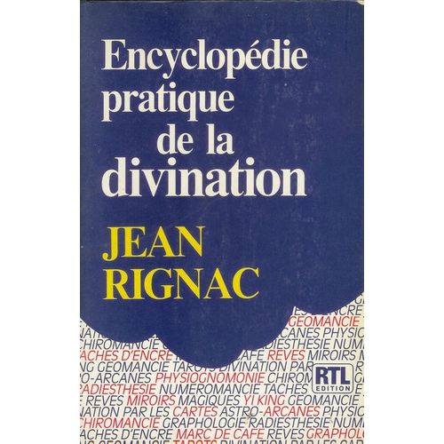 Encyclopédie Pratique De La Divination