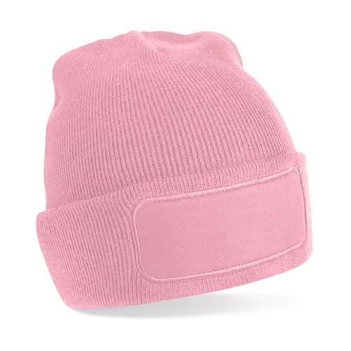 Bonnet Avec Patch - Adulte - B445 - Rose Clair