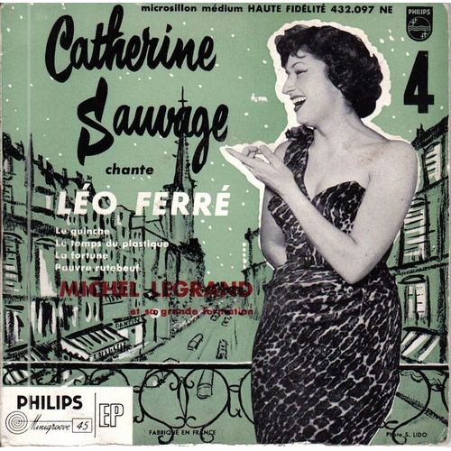 Chante Léo Ferré