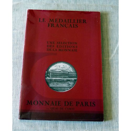 Livret : Le Médailler Français - Une Selection Des Éditions De La Monnaie