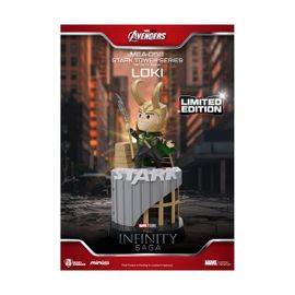 Marvel - Figurine Mini Egg Attack The Infinity Saga Stark Tower Series Loki 12 Cm