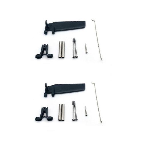 Kit De Gouvernail De Direction 2pcs Ft009-7 Pour Pièces De Rechange De Bateau Rc Ft009