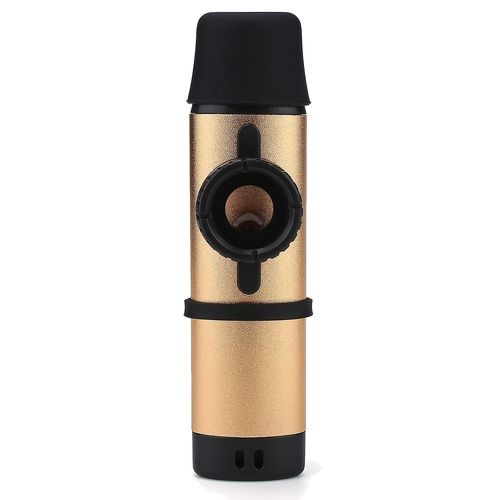 Métal Kazoos Instrument Bois Diaphragme Bouche Musique Cadeau Bon Pour Ukulélé, Violon, Guitare, Piano, Gol