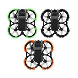 Drone Bumper Protective Sleeve Safety Bar Anti-Collision Ring Pour Avata Accessories, Vert-Générique