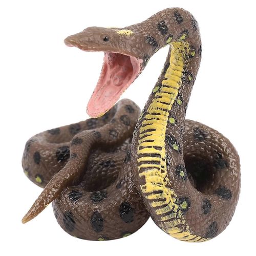 Modèle De Serpent Jouet Pour Enfants Simulation Reptile Python Géant Grand Python Modèle De Serpent Animal Sauvage