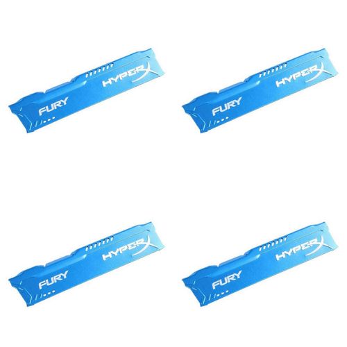 4X RAM Dissipateur Thermique Radiateur pour Ram DDR3 Mémoire Refroidisseur Refroidissement Dissipateur Thermique Bureau Memory Sticks DDR2 DD