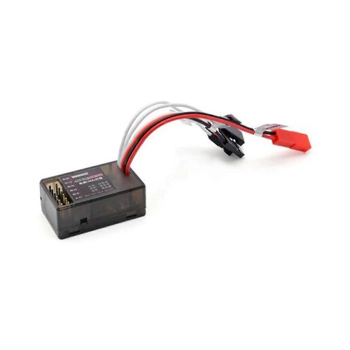 10a Brossé Esc 2s 3s 12v Double Voie De Vitesse Contrôleur Frein Led Contrôle Pour Rc Véhicule Voiture Bateau Réservoir
