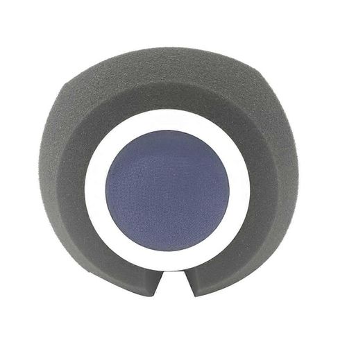 Microphone Wind -Filter Shield Acoustique pour studios d¿enregistrement Micro Mousse insonorisante pour la plupart des microp