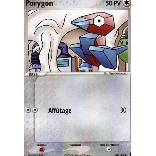 Porygon Ex Especes Delta 80/113 50 Pv