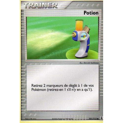 Trainer - Potion Ex Especes Delta 101/113