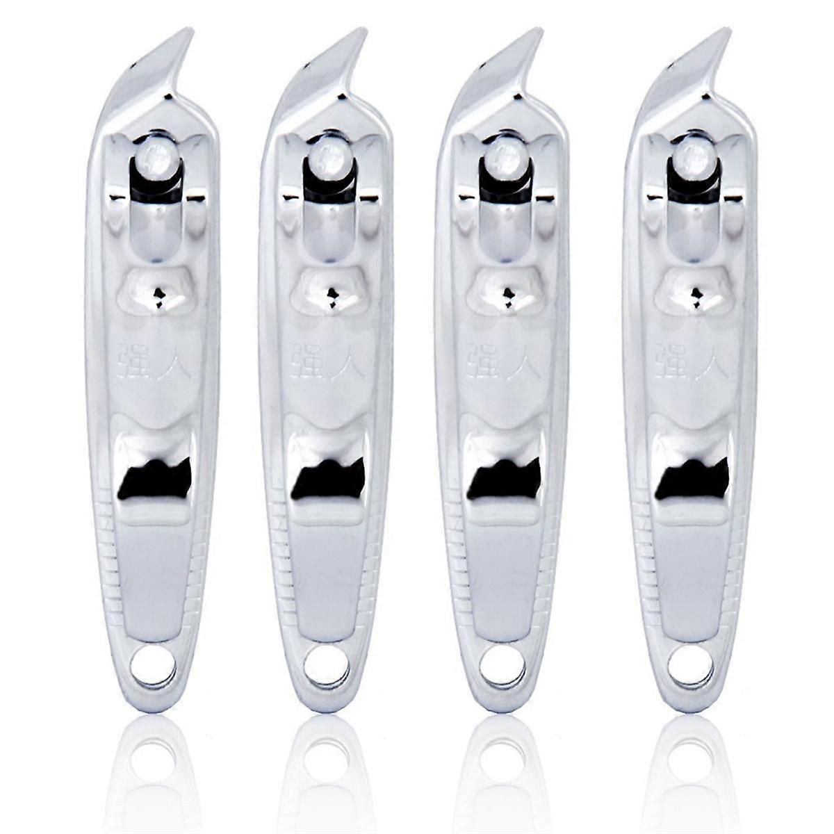 4x Bord Incliné Coupe-Ongles Coupe-Ongles Cilppers Ongle Ongle