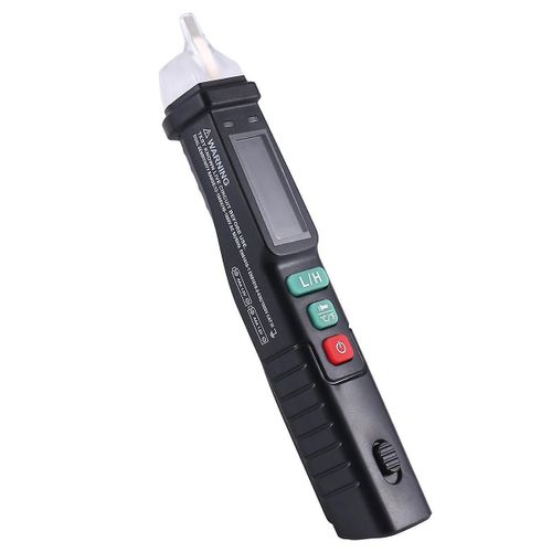 Testeur multimètre numérique professionnel Live/wire Voltmeter Ampèremètre Vu Meter Outils électroniques Voltag