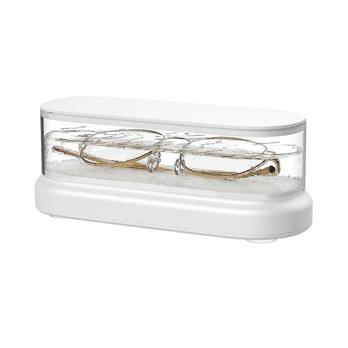 Machine de nettoyage à ultrasons portable de nettoyeur de bijoux, mini nettoyeur sonique pour bijoux, lunettes, anneauxDi