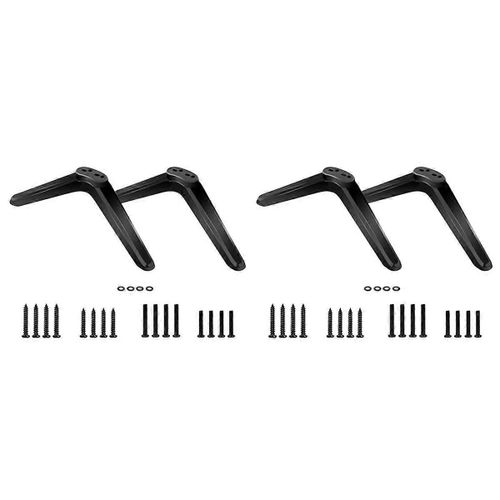 2X Support pour TV Stand Legs 28 32 40 43 49 50 55 65 Pouces, Meuble TV pour TV Legs, pour 28D2700 32S321 wit