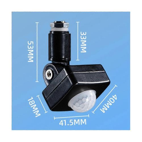 Commutateur de capteur de corps infrarouge Module de contrôle d¿induction réglable à retard intelligent Accueil Senso intérieur