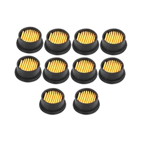 10Pcs Compresseur D¿air Mute Silencieux Filtre Aspirateur Pompe pour Compresseur D¿air Silencieux