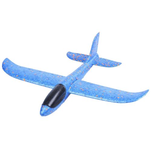 1pcs Epp Mousse Main Jeter Avion Extérieur Lancement Planeur Avion Jouet 34.5*32*7.8cm Jouets Intéressants