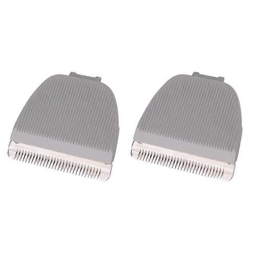 Lame de rechange de tondeuse à cheveux 2 pcs pour -6800 KP-3000 -5500, gris