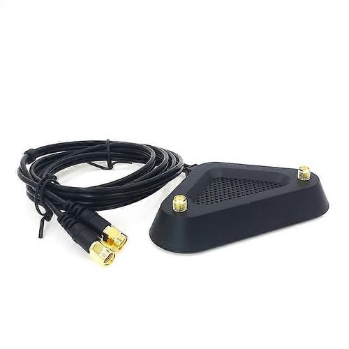 2.4G/5G Double Fréquence Câble D¿extension Antenne Wifi Routeur Sans Fil Carte Réseau Connecteur Adaptateur
