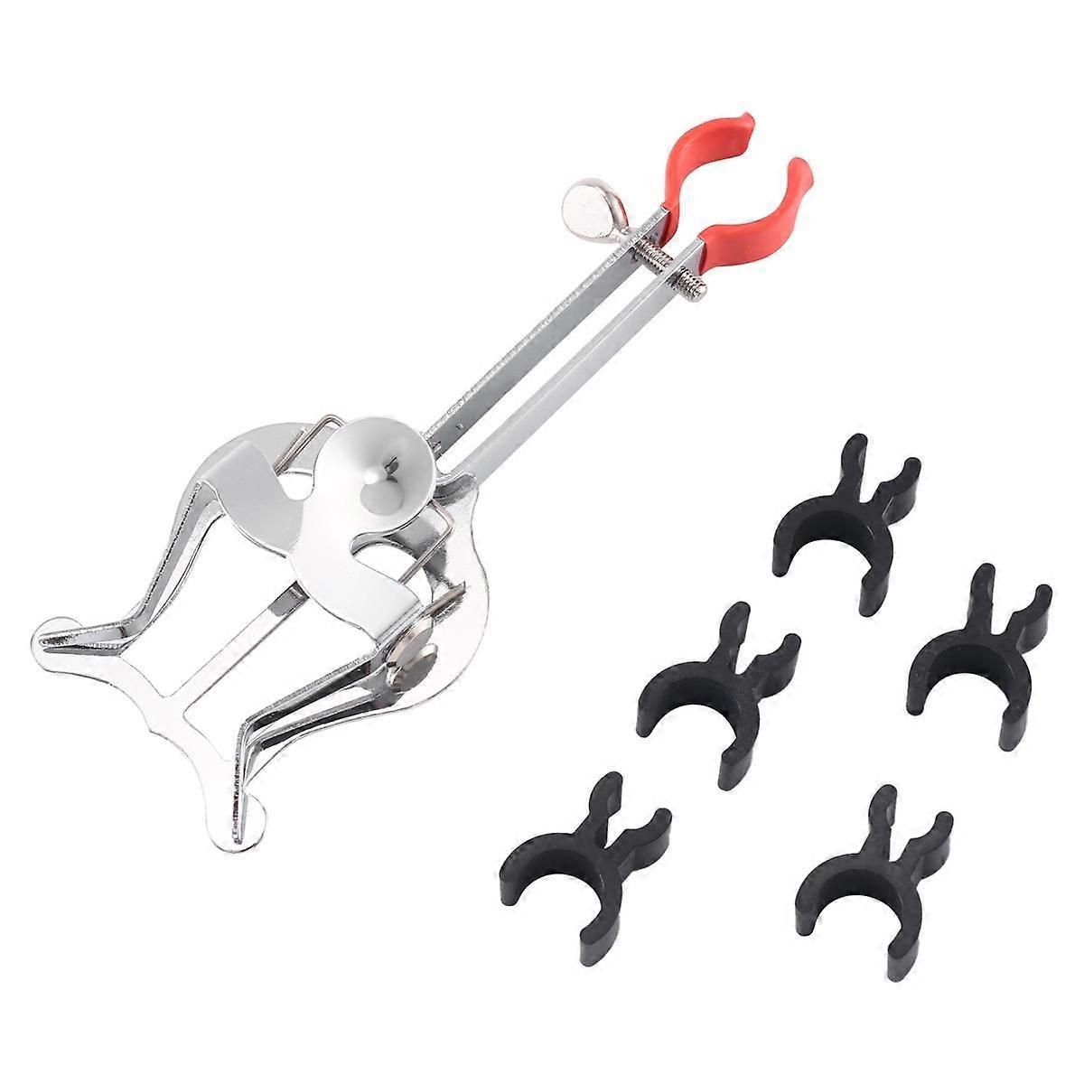 Trompette Marching Clamp-On Lyre Clamp Partition Clip Stand Instrument Holder Trompette Marching Lyre