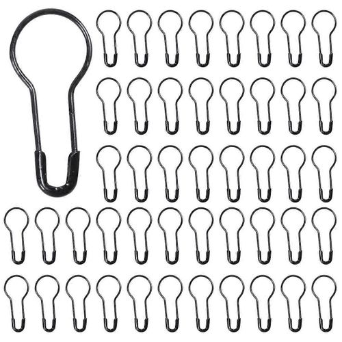 1000 Pcs 22mm Métal Fer Aiguille Broche Vêtements Tag Ampoule Aiguille Aiguille Bzz05-3