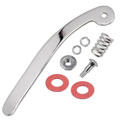 Guitare Électrique Trémolo Bridge Big Rocker Rod Petit Rocker Arm Rocker Trémolo Rod, Argent