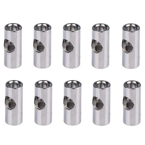 10Pcs Axe Moteur 3.17mm à 5mm Changement sur Arbre Adaptateur Manchon pour RC Modèle Voiture Bateau Avion 3650 55