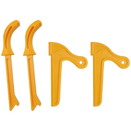 4 Pcs Dégauchisseuses Stables Scie À Table Poignée Push Stick Set Bloc De Sécurité Outil De Travail Du Bois Push Stick Woodwor