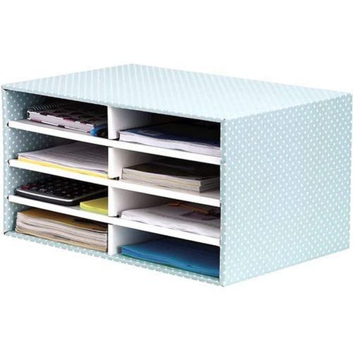 Fellowes Module Multi-Rangement Style Trieur De Bureau Vert/Blanc[X845]
