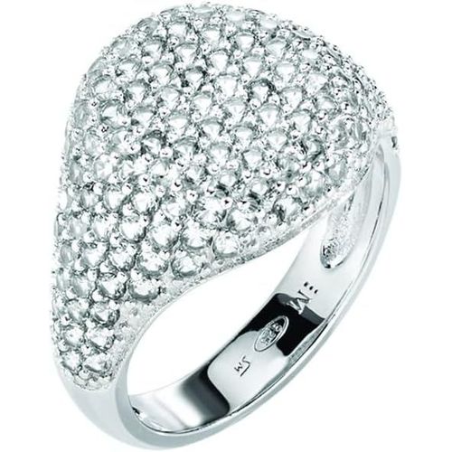 Bague Pour Femme, Collection Trésors En Argent 925¿, Zircons, Blanc - Saiw65018[Q2849]
