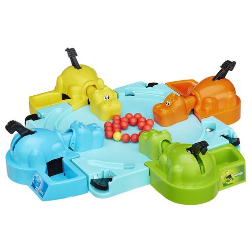 Hasbro Jeux 98936398 Hippo Flipp, Préscolaire Jeu