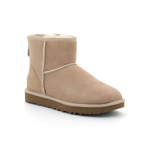 Ugg Botte Femme Classic Mini Ii Beige