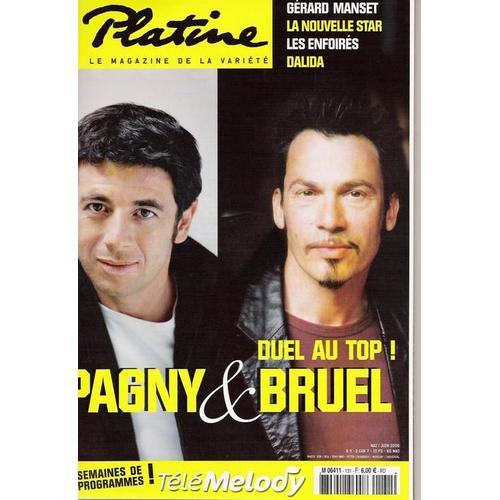 Platine  N° 131 : Pagny Et Bruel:Duel Au Top