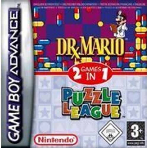 Dr Mario & Puzzle League Game Boy Advance