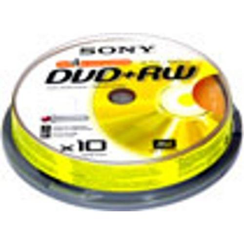 Sony DPW-120A - DVD+RW - 4.7 Go 4x