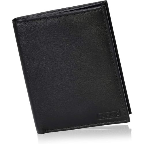 Portefeuille Pour Hommes, Porte-Cartes Pour Hommes, Petit Portefeuille Pour Hommes, Portefeuille En Cuir Pour Hommes, Petits Portefeuilles Pour Hommes, Portefeuille En Cuir, Noir[L329]