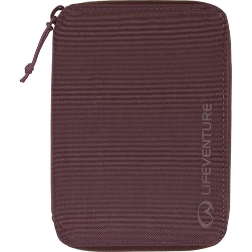 Rfid Protected Mini Portefeuille De Voyage Portefeuille À Deux Volets Et Porte-Passeport Pour Voyage, Respectueux De L'Environnement, Matériau Recyclable[L799]